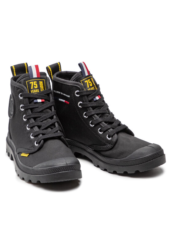 Palladium Palladium Trapery Pampa Hi Dare 75 77893-001-M Czarny