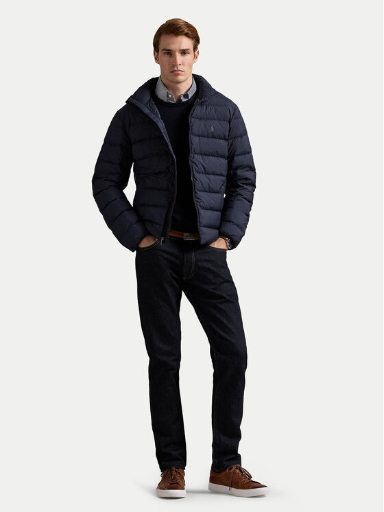 Polo Ralph Lauren Polo Ralph Lauren Dūnu jaka 710967774001 Tumši zils Regular Fit