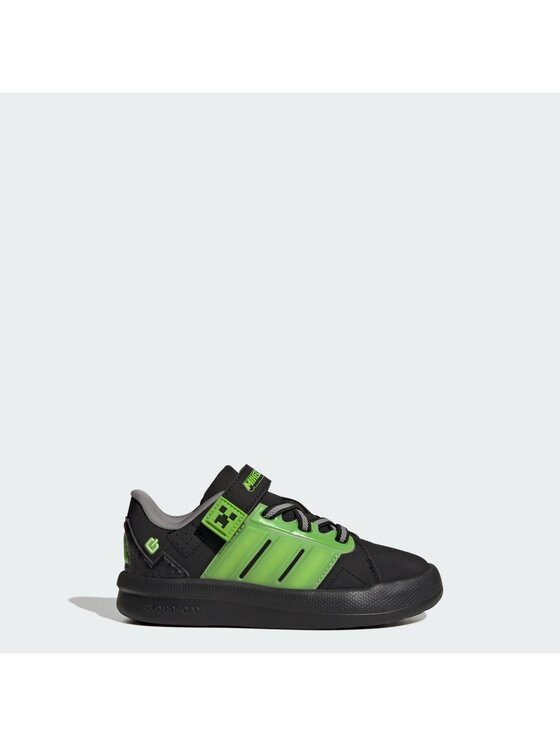 adidas adidas Sneakers Adidas Minecraft Lightorama Court Shoes Children KI9111 Schwarz