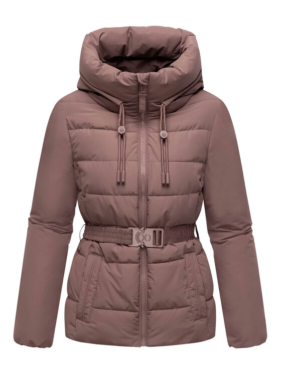 Marikoo Marikoo Kurtka zimowa Himee Fioletowy Regular Fit