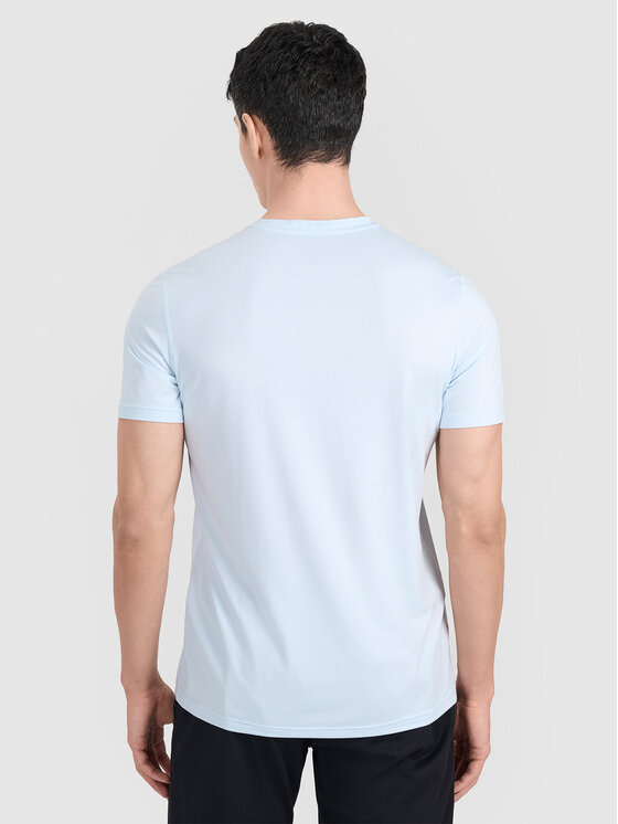 4F 4F Funkčné tričko MULTI ACTIVE Svetlo modrá Regular Fit