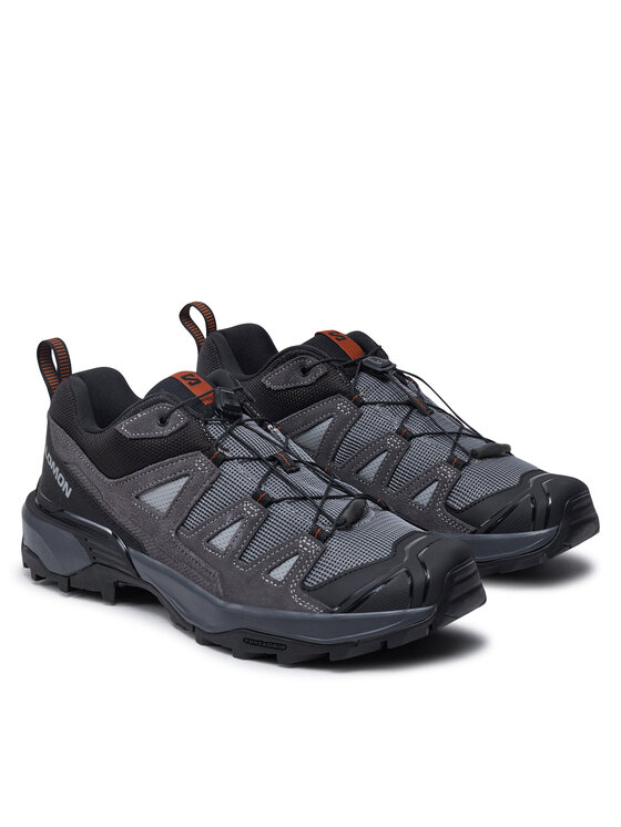 Salomon Salomon Снікерcи X Ultra 360 Leather L47571700 Сірий