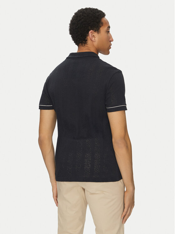 Marciano Guess Marciano Guess Poloshirt 5GHP07 6321A Dunkelblau Regular Fit