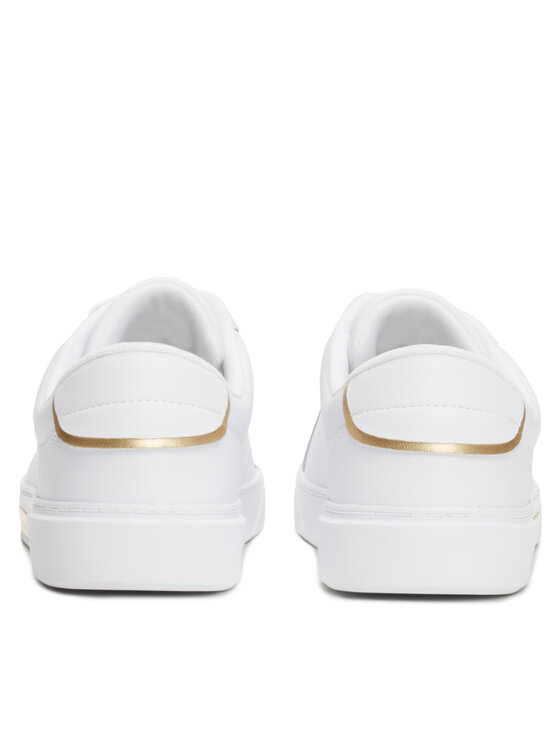 Tommy Hilfiger Tommy Hilfiger Sneakers Chic Hw Court Sneaker FW0FW07813 Bianco