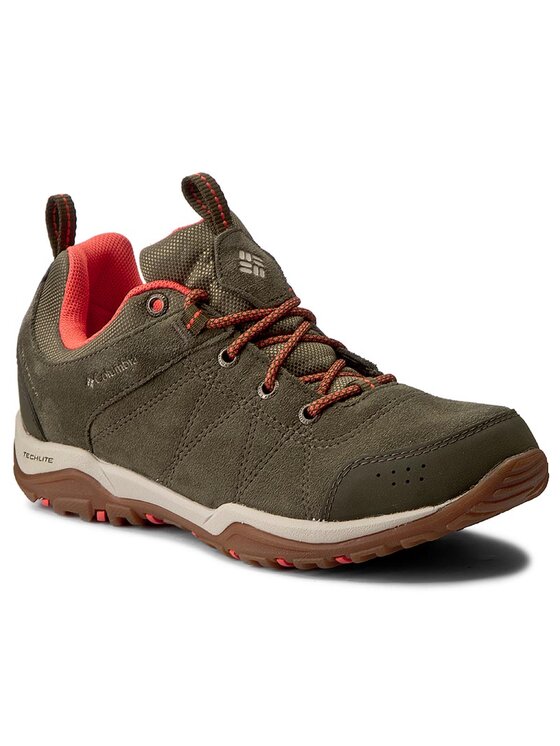 Columbia Columbia Turistiniai batai Fire Venture Low Waterproof BL1715 Žalia