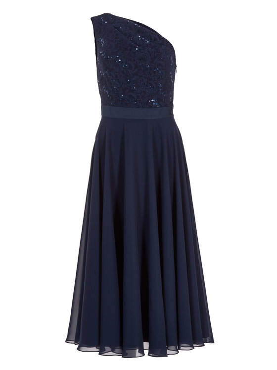 Swing Swing Abito da cocktail 5AI01500 Blu scuro Regular Fit