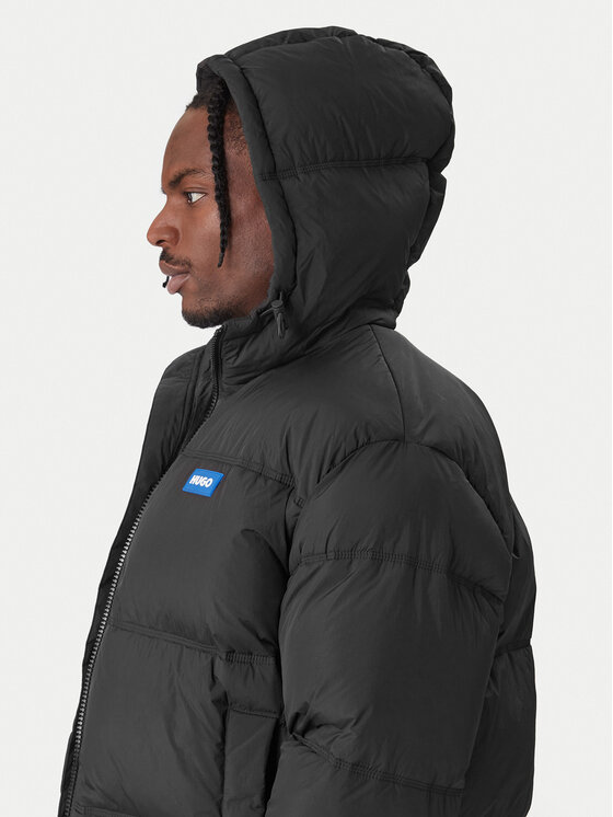 HUGO HUGO Зимова куртка Bodo 50546652 Чорний Regular Fit