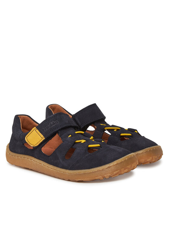 Froddo Froddo Sandale Barefoot Elastic Sandal G3150262 D Tamnoplava