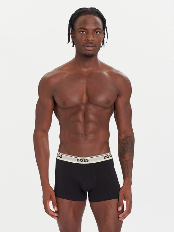 BOSS BOSS Set di 3 boxer 50531684 Nero