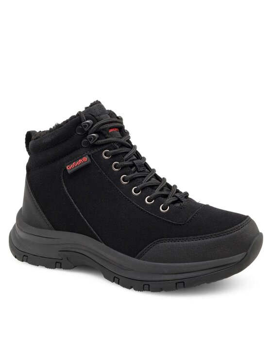 Go Soft Go Soft Stiefeletten VS16032023-2 Schwarz