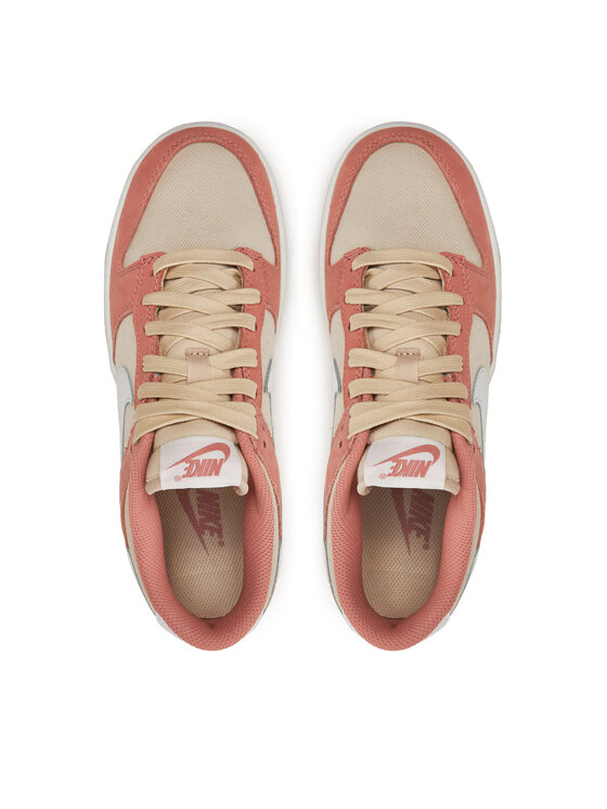 Nike Nike Сникърси Dunk Low Retro FB8895 601 Коралов