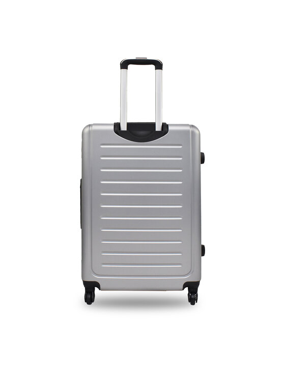 Semi Line Semi Line Valigia grande T5799-3 Argento