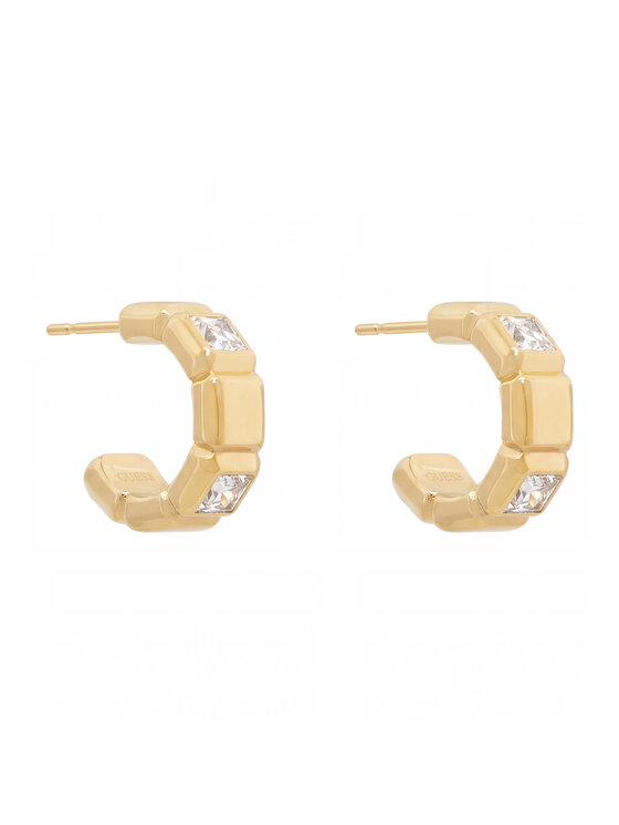 Guess Guess Naušnice JUBE06 183JW Zlatá