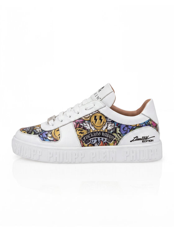 PHILIPP PLEIN PHILIPP PLEIN Sneakersy 31457 Bílá