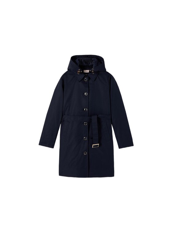 Oltre Oltre Giubbotto piumino F027R001519N034 Blu Slim Fit