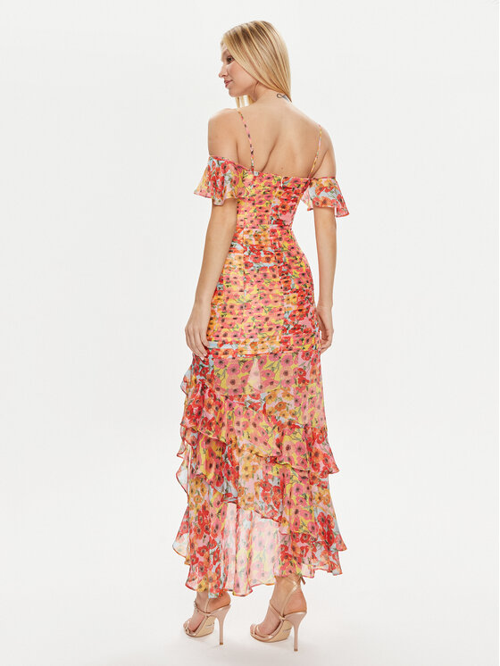 Guess Guess Ljetna haljina Juliana W4GK26 WCWF2 Šarena Regular Fit