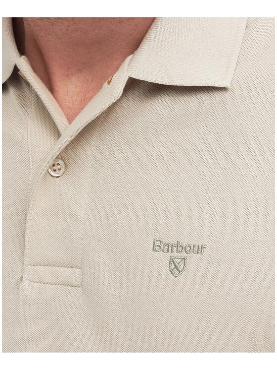 Barbour Barbour T-Shirt 251mmml1367-be12 Beżowy Regular Fit