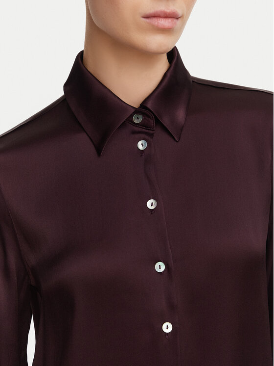 Marella Marella Krekls Alfio 2623116045 Bordo Regular Fit