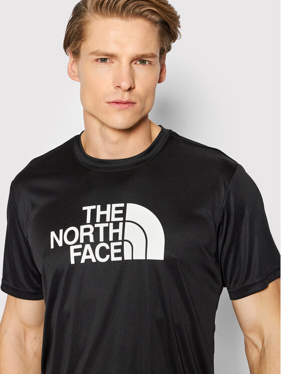 The North Face The North Face Techniniai marškinėliai Reaxion Easy NF0A4CDV Juoda Regular Fit