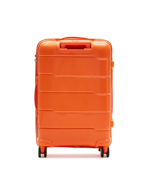 Pierre Cardin Pierre Cardin Vidējs koferis LEE01 103-24 Oranžs