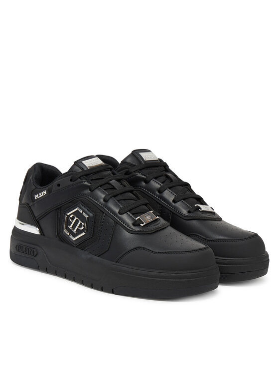 PHILIPP PLEIN PHILIPP PLEIN Sneakersy SAES USC0766 PTE120N Černá