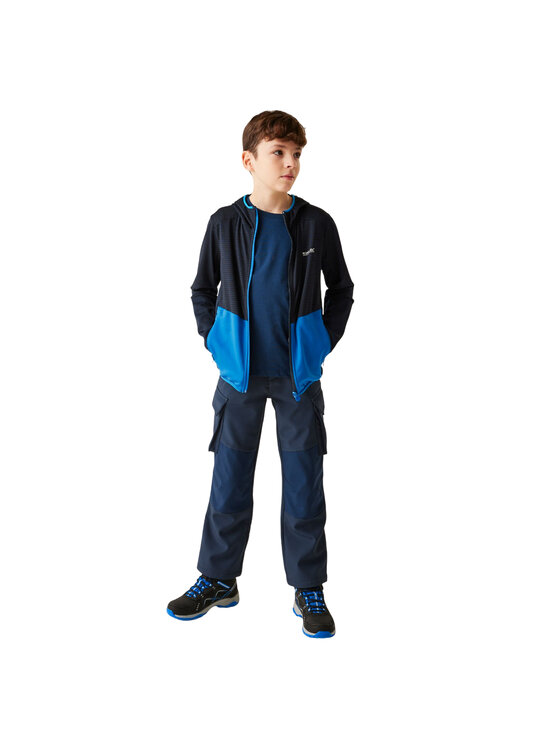 Regatta Regatta Kurtka outdoor Prenton III Granatowy Flexible Fit