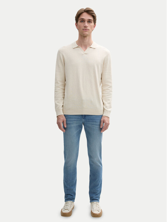 Tom Tailor Tom Tailor Jeansy 1045906 Modrá Regular Fit