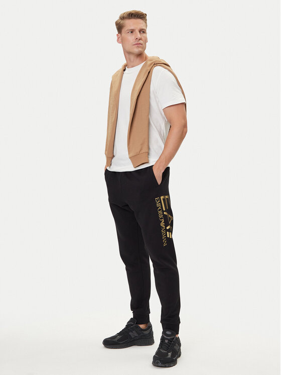 EA7 Emporio Armani EA7 Emporio Armani Долнище анцуг 7M001753 AF17787 UC001 Черен Regular Fit