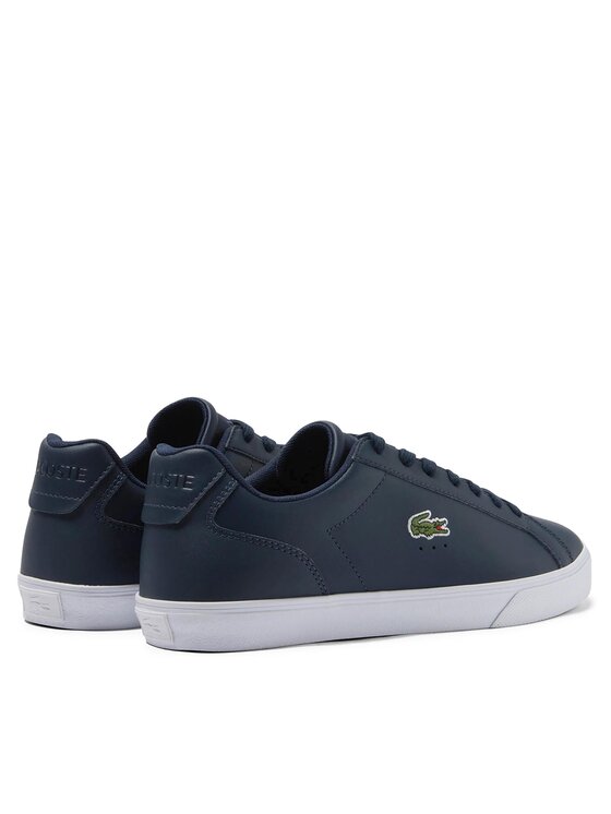 Chaussure lacoste shop bleu marine