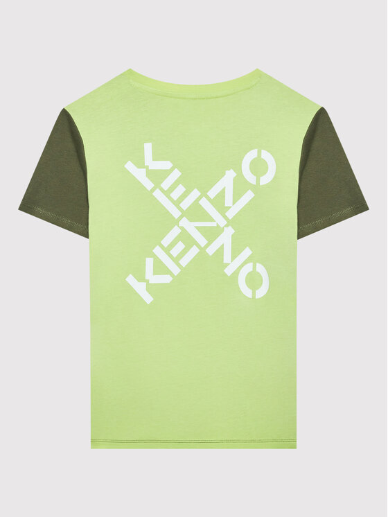 T-shirt K25680 Verde Regular Fit