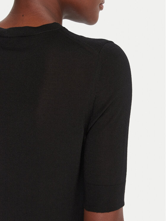 BOSS BOSS Svetr Farbella 50544996 Černá Slim Fit