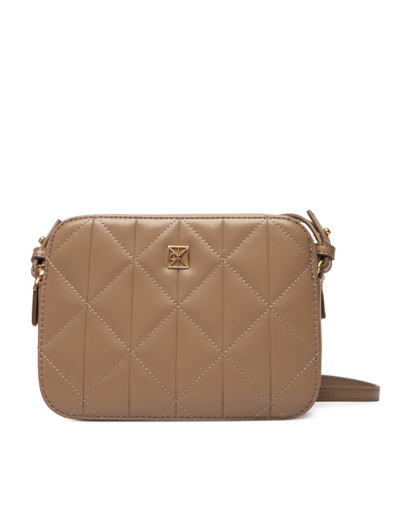 Calvin Klein Calvin Klein Geantă Quilted Camera Bag LV04F3328G Bej