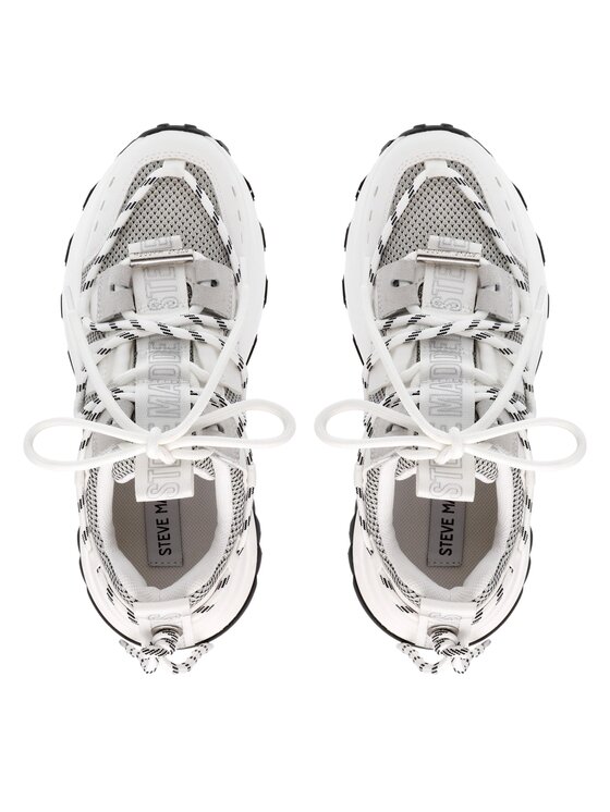Steve Madden Steve Madden Sneakersy Tazmania Sneaker SM11002419-04005-739 Biały