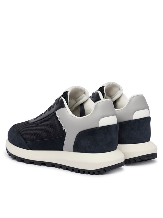 Emporio Armani Emporio Armani Sneakersy EM004839 AF24321 MB617 Tmavomodrá