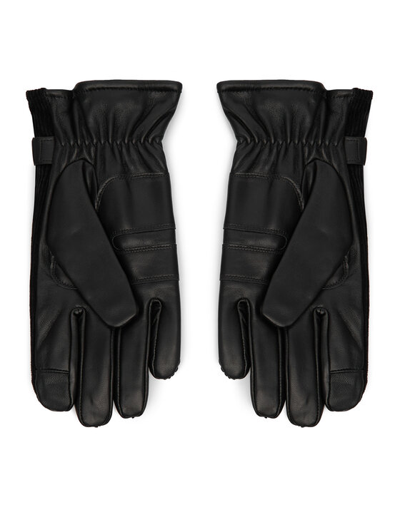 Barbour Barbour Guanti Nelson MGL0137BK31 Nero