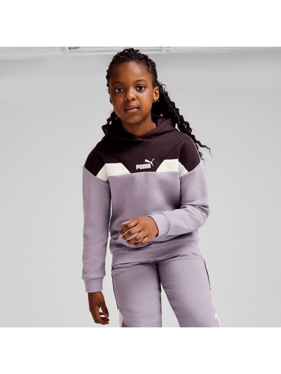 Puma Puma Bluza 681788 Fioletowy Regular Fit