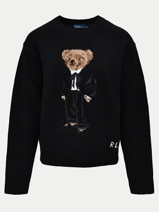 Maglione polo orso top