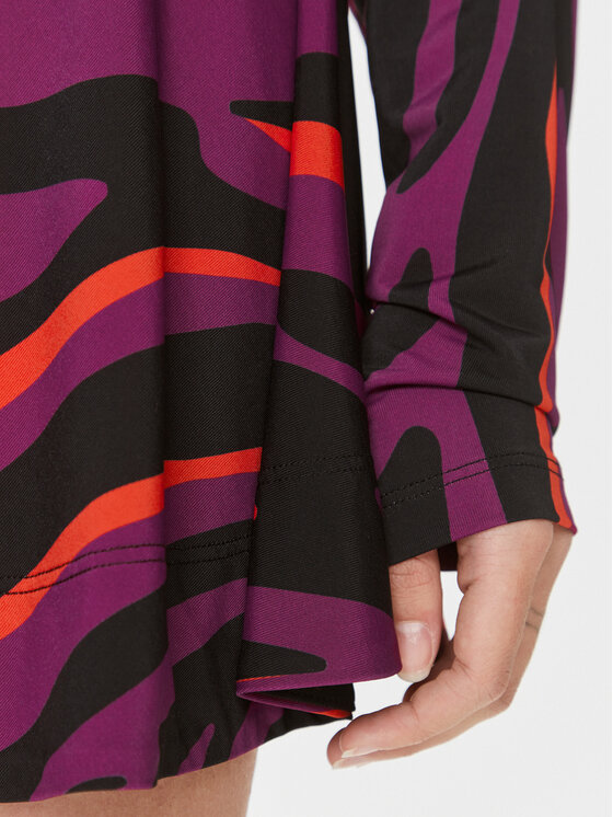 PINKO Pinko Haljina za svaki dan Atom 102193 A1B9 Ružičasta Regular Fit