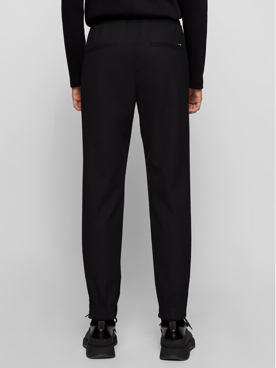 Pantaloni di tessuto Banks1-Spw-Z 50444546 Nero