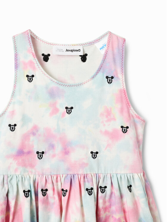 Desigual Desigual Haljina za svaki dan Disney 23SGVK01 Šarena Regular Fit