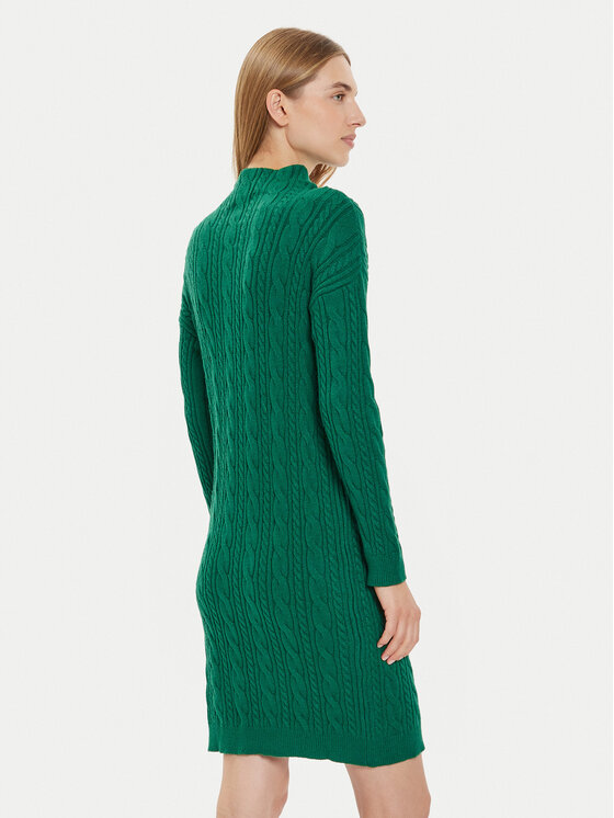 Tatuum Tatuum Vestito di maglia Wenewi T2320.211B Verde Regular Fit