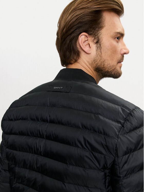 Gant Gant Μπουφάν μεταβατικό 7006300 Μαύρο Regular Fit