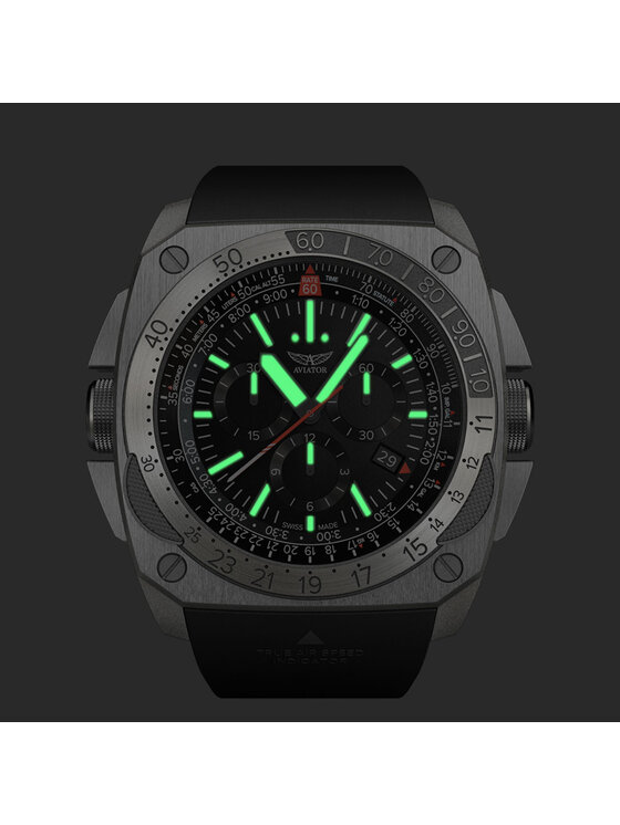 Aviator Aviator Orologio M.2.30.0.219.6 Nero