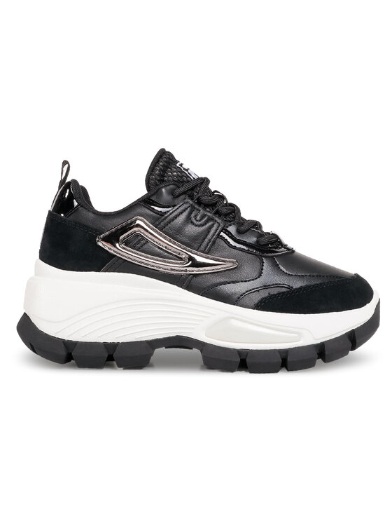 Fila Laisvalaikio batai City Hiking L Wmn 1011112.25Y Juoda • Modivo.lt