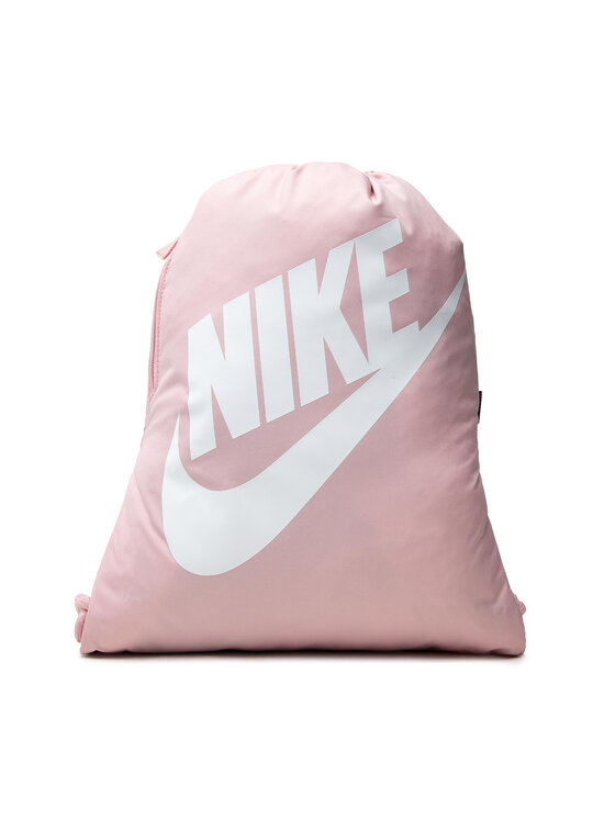 Nike Nike Рюкзак-мішок DC4245-630 Рожевий