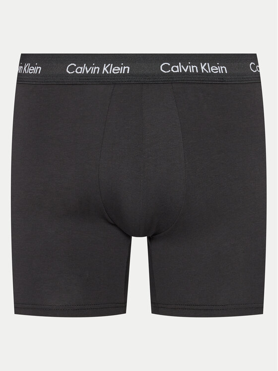 Calvin Klein Underwear Calvin Klein Underwear Σετ μποξεράκια 3 τμχ 000NB1770A Μαύρο
