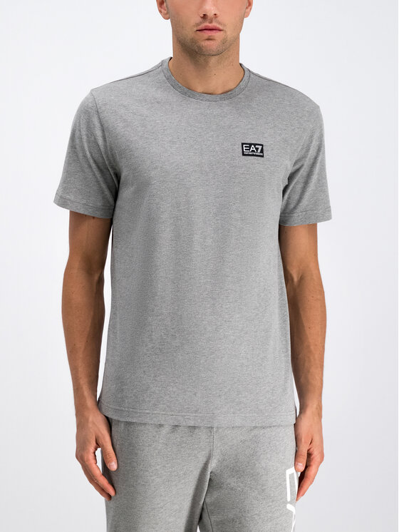 EA7 Emporio Armani EA7 Emporio Armani T-Shirt 6GPT38 PJ2AZ 3905 Grau Regular Fit