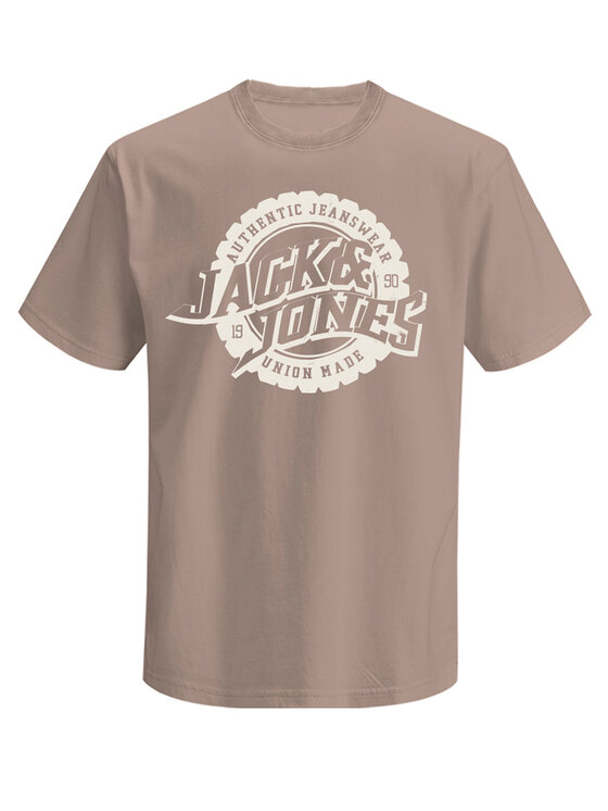 Jack & Jones Jack & Jones Σετ 4 T-Shirts Blubaron 12291659 Έγχρωμο Regular Fit