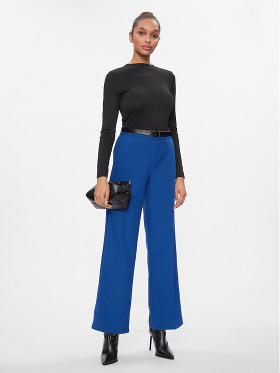 JDY JDY Блузка Filipa 15305339 Чорний Slim Fit