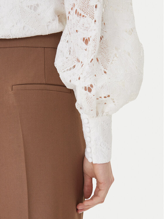 Bardot Bardot Bodijs Remy 59730TB1 Balts Regular Fit